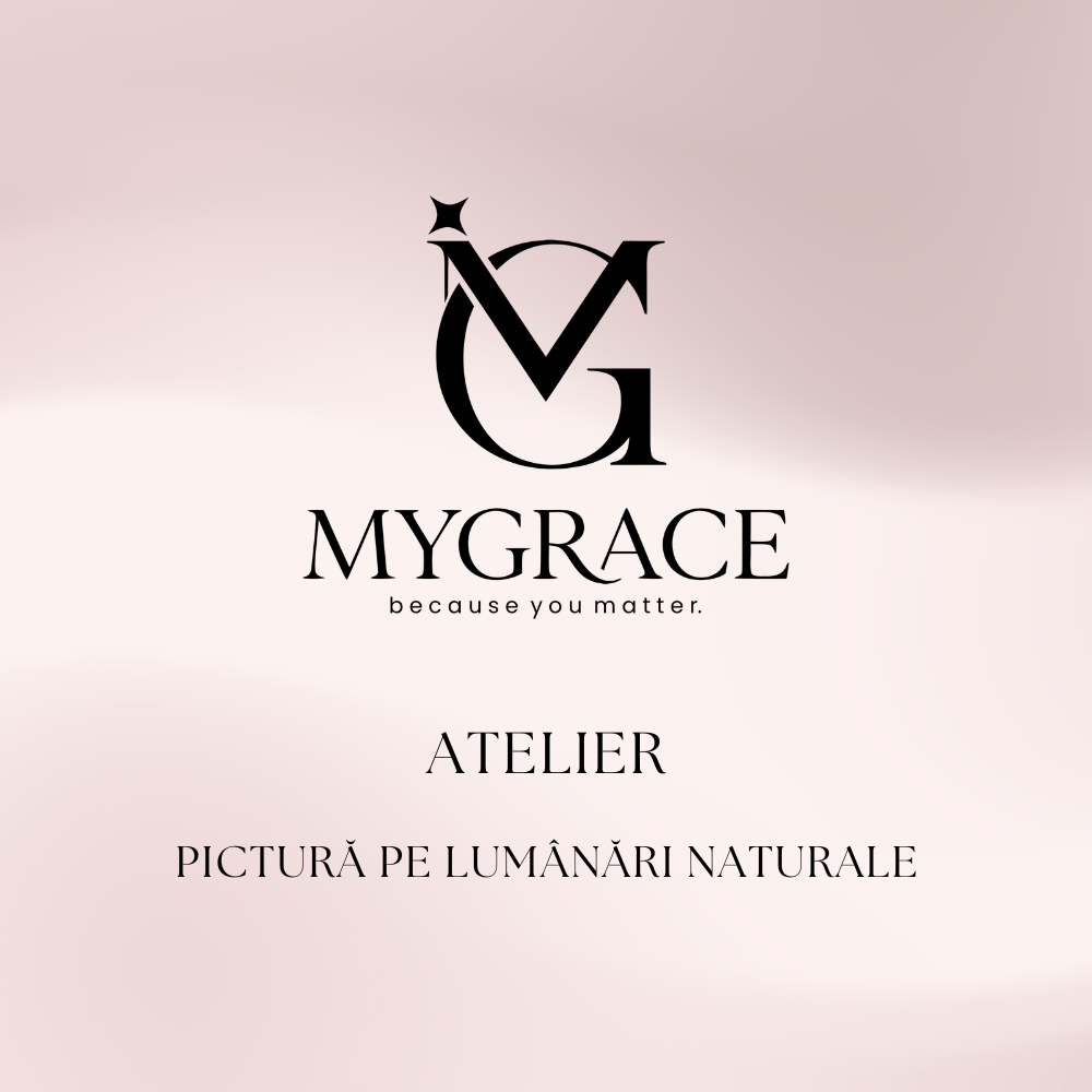 Atelier de pictură pe lumânări naturale