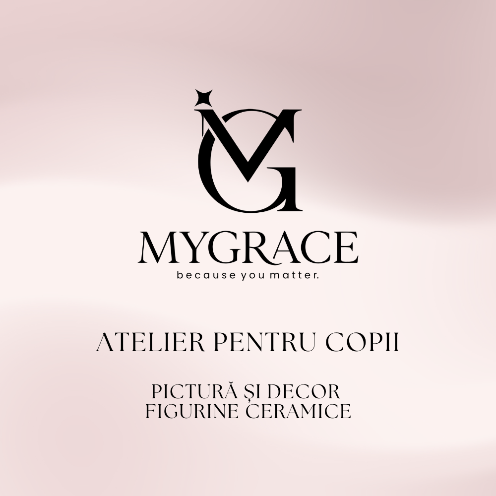 Atelier pentru copii - pictură și decor figurine ceramice