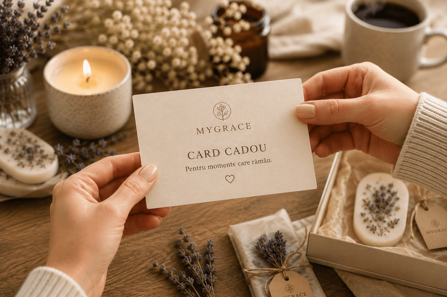 Card cadou MYGRACE