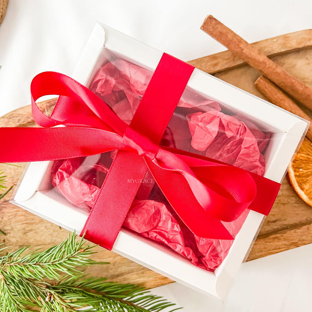 Christmas Candle, Scented, Natural Wax, Snowflake 2 – Limited Christmas Edition