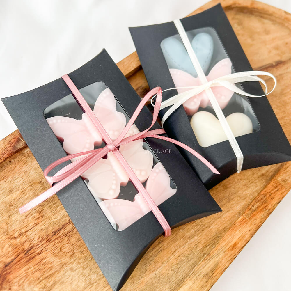 Ceară parfumată, fluturași/inimioare (wax melts ceară soia pură)