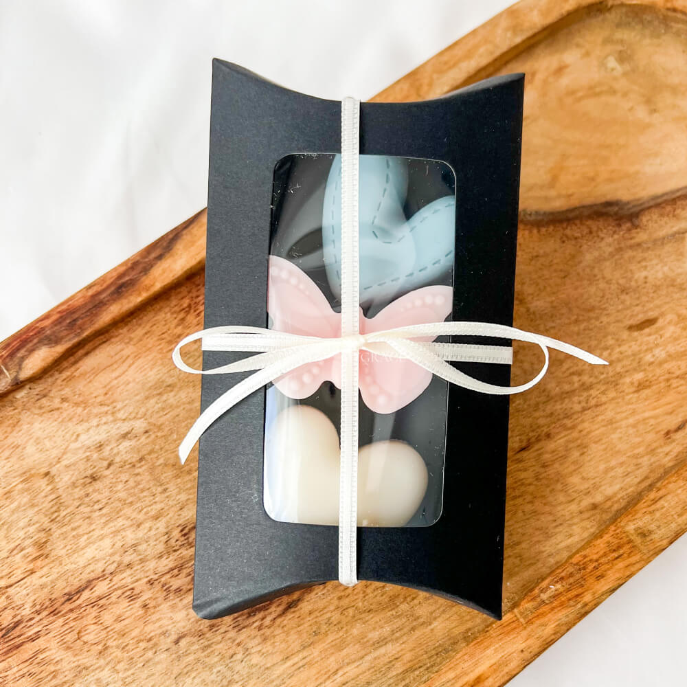 Ceară parfumată, fluturași/inimioare (wax melts ceară soia pură)