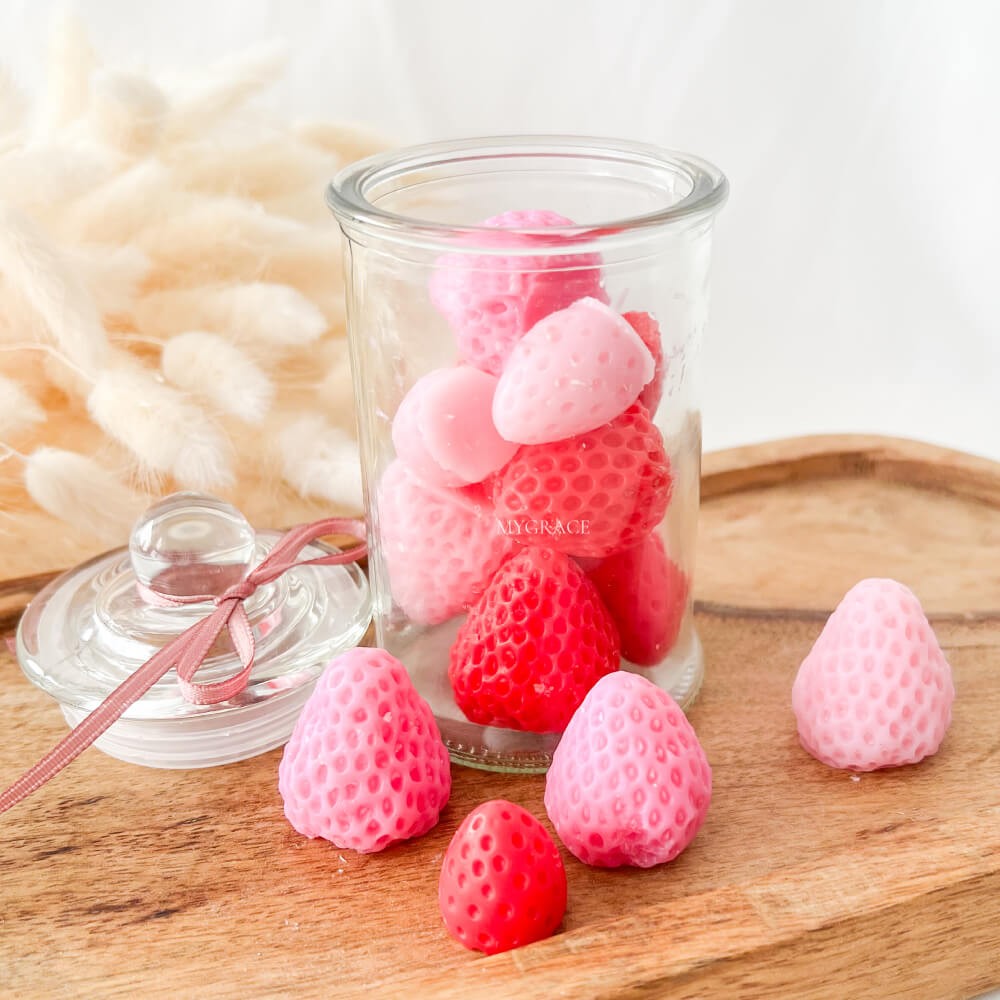 Ceară parfumată ”Strawberry delight”, ceară naturală