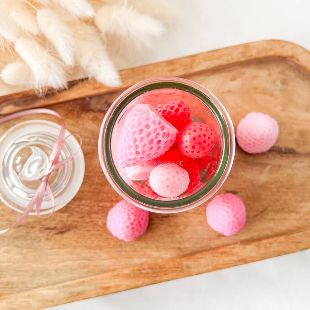 Ceară parfumată ”Strawberry delight”, ceară naturală