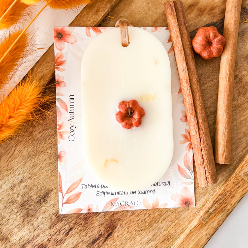Odorizant dulap ”Cozy Autumn”, ceară naturală