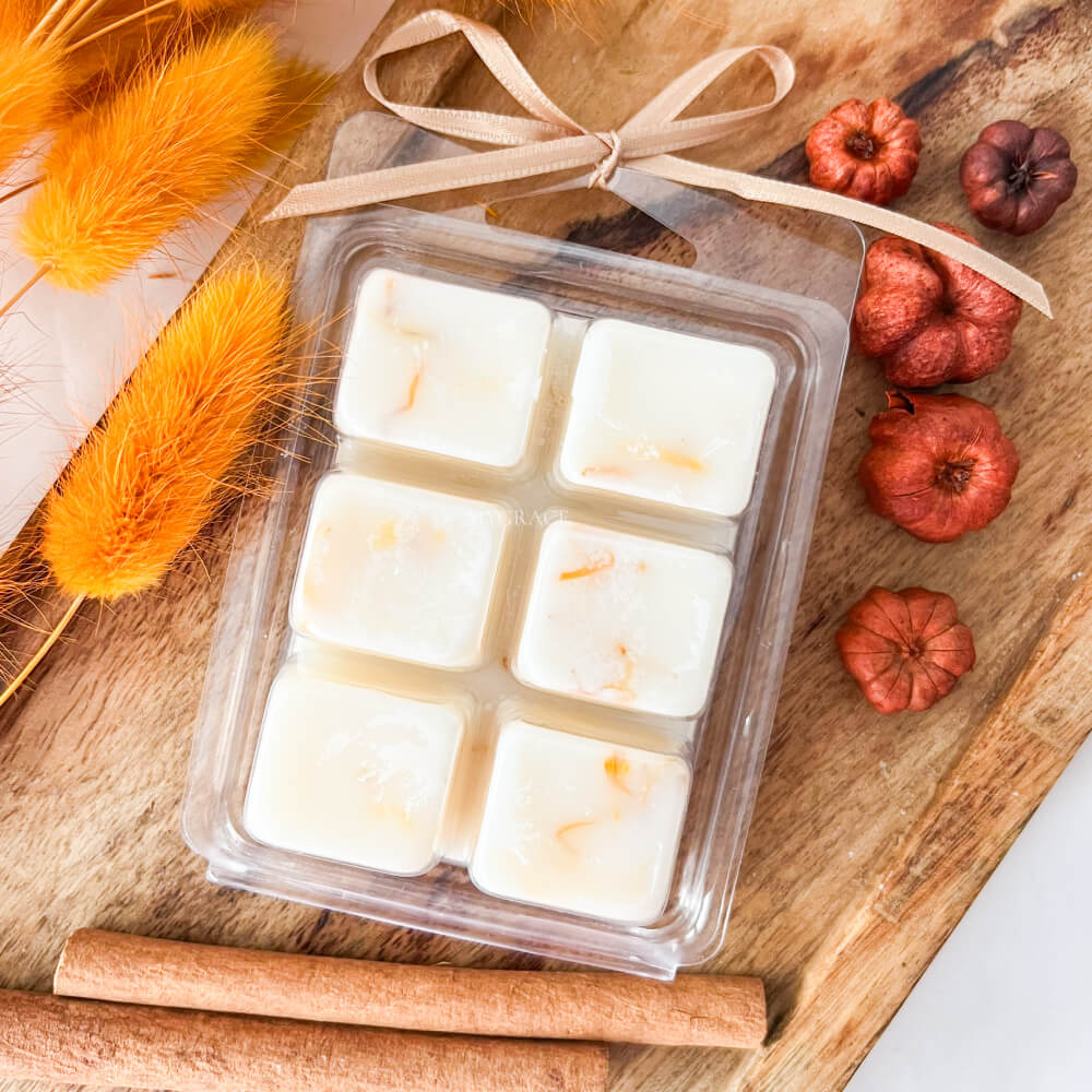 Ceară parfumată cuburi ”Cozy Autumn”, ceară naturală, 70 g