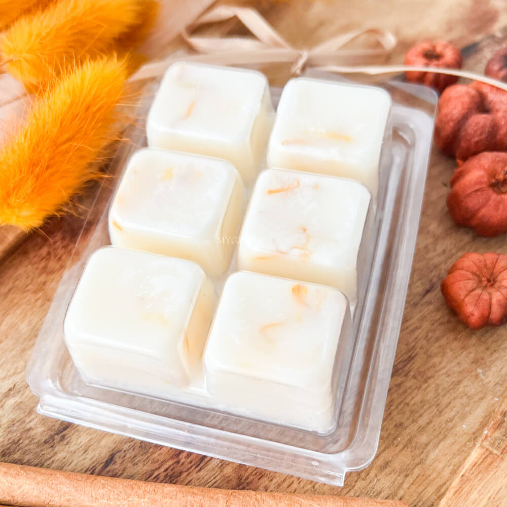 Ceară parfumată cuburi ”Cozy Autumn”, ceară naturală, 70 g