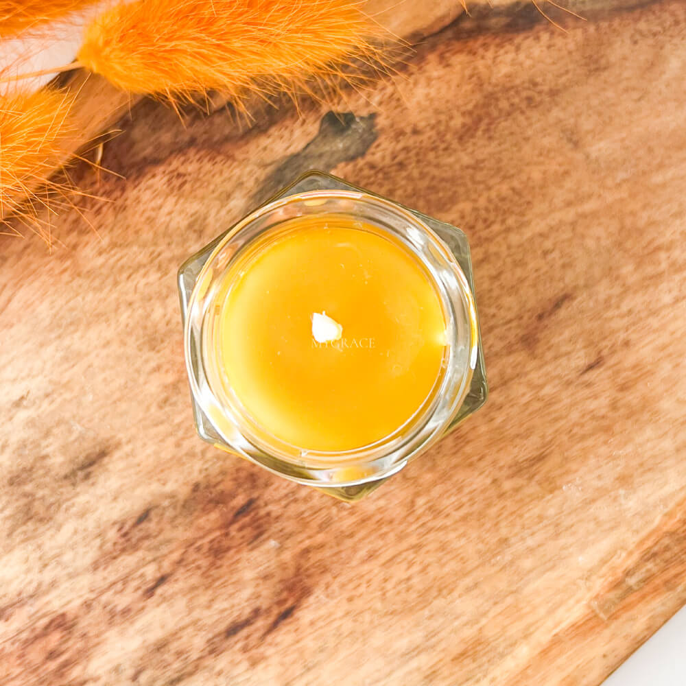 Beeswax Candle – Air Purification, 100% Pure Beeswax, Natural Honey Scent