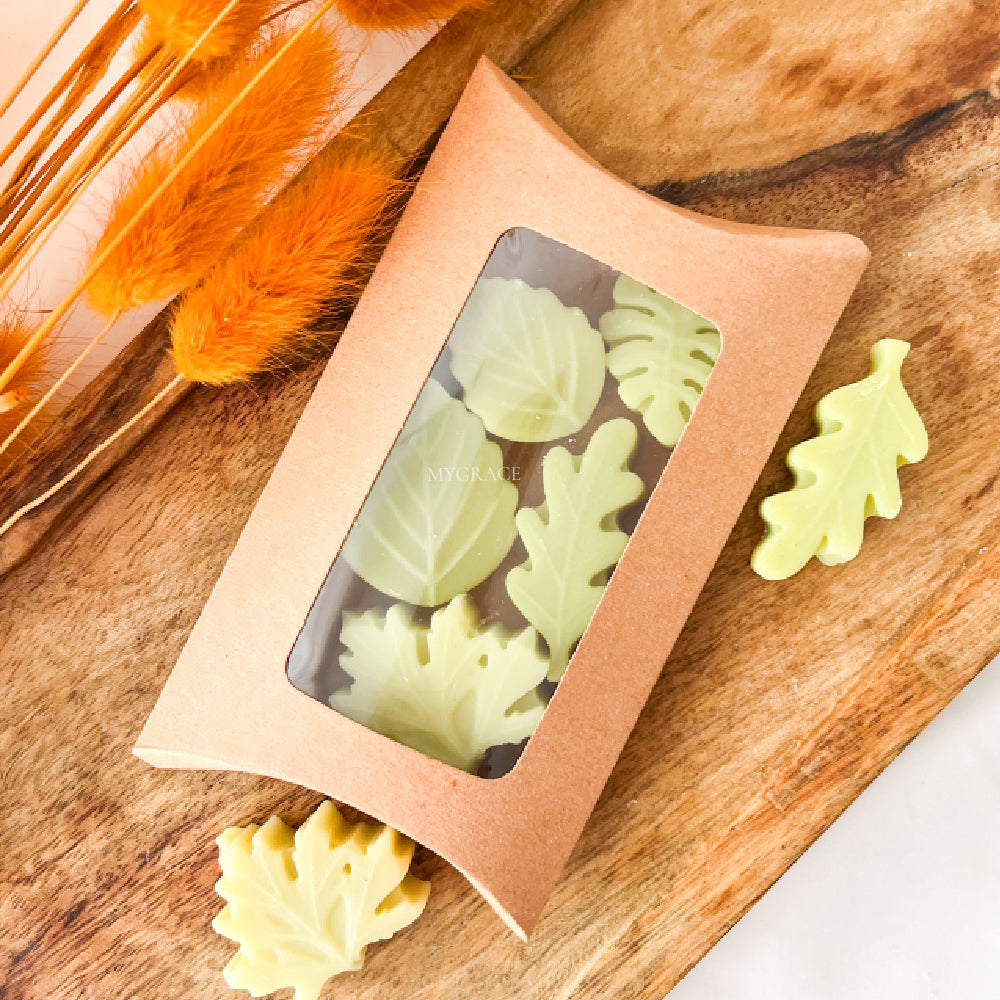 Ceară parfumată ”Fresh Autumn Leaves”, ceară naturală, note dulci-fresh, 35 g