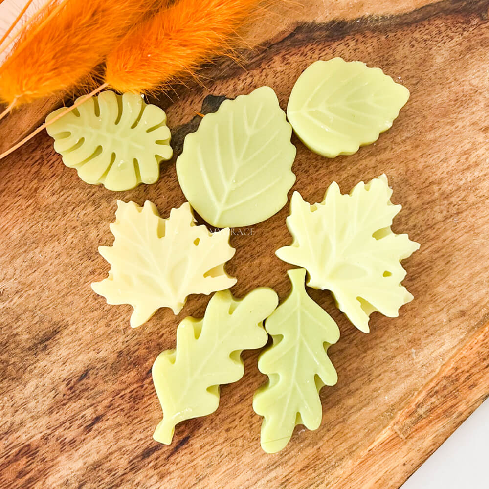 Ceară parfumată ”Fresh Autumn Leaves”, ceară naturală, note dulci-fresh, 35 g