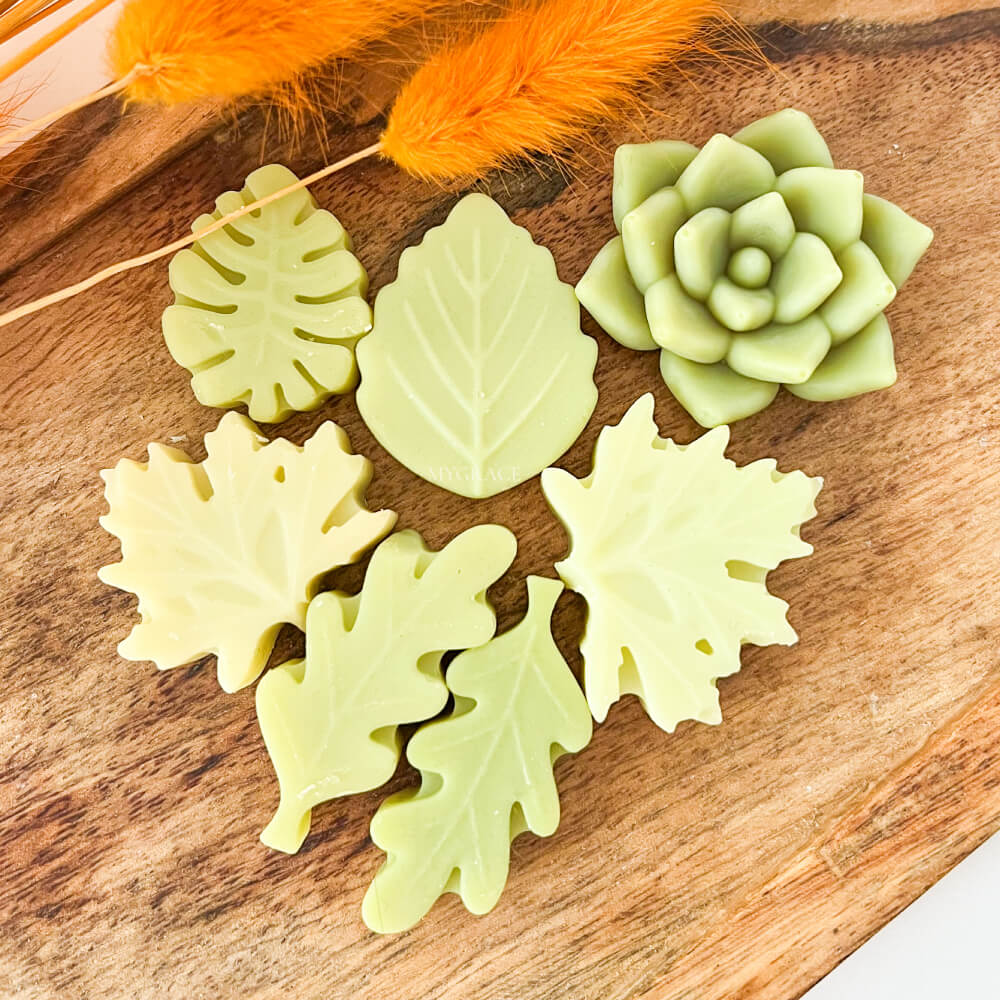 Ceară parfumată ”Fresh Autumn Leaves”, ceară naturală, note dulci-fresh, 35 g