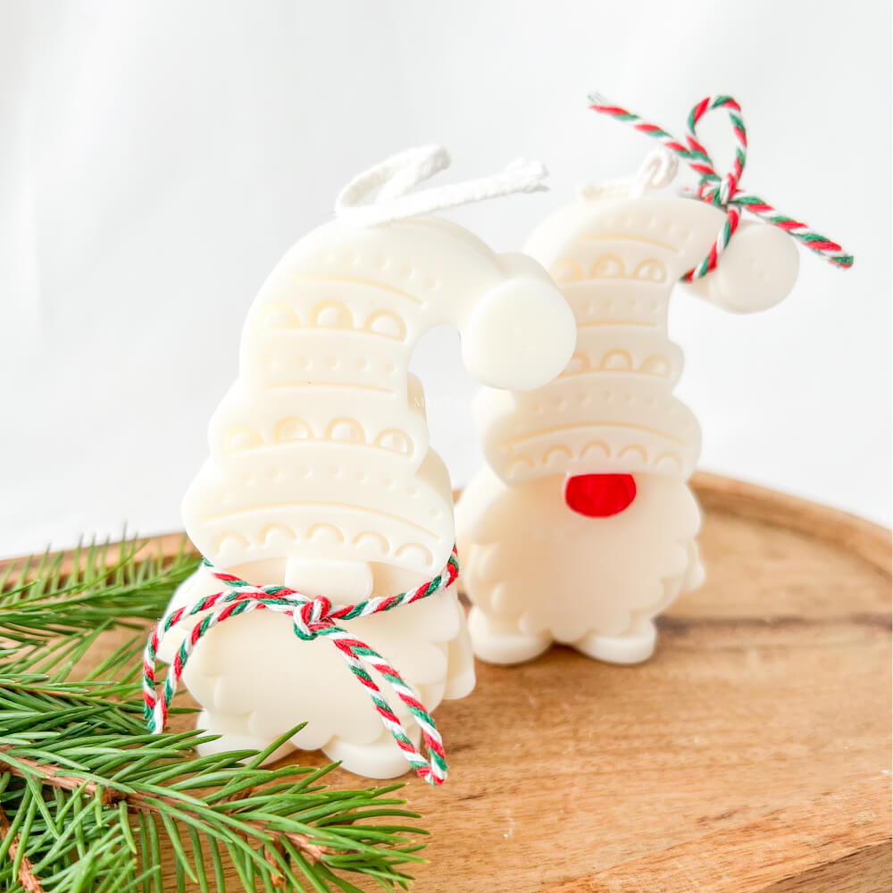 Christmas Candle, Scented, Natural Wax, Elf, Limited Christmas Edition