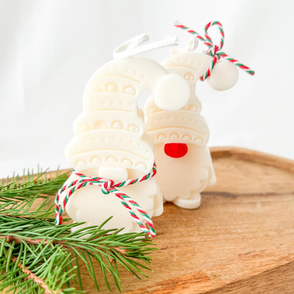 Christmas Candle, Scented, Natural Wax, Elf, Limited Christmas Edition