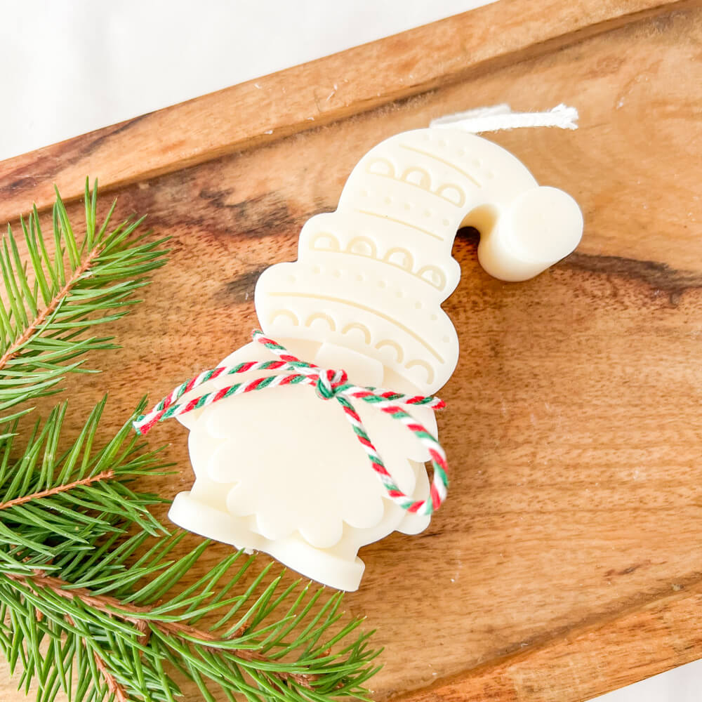 Christmas Candle, Scented, Natural Wax, Elf, Limited Christmas Edition