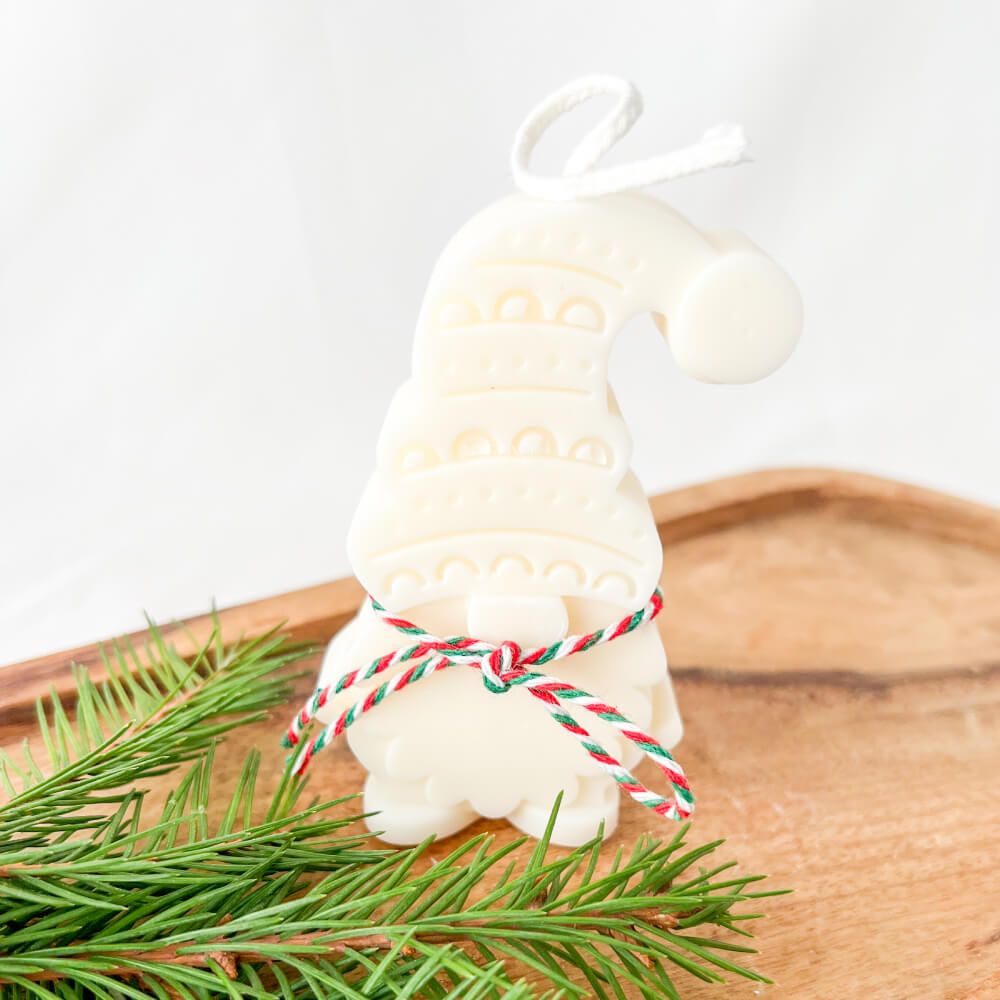 Christmas Candle, Scented, Natural Wax, Elf, Limited Christmas Edition