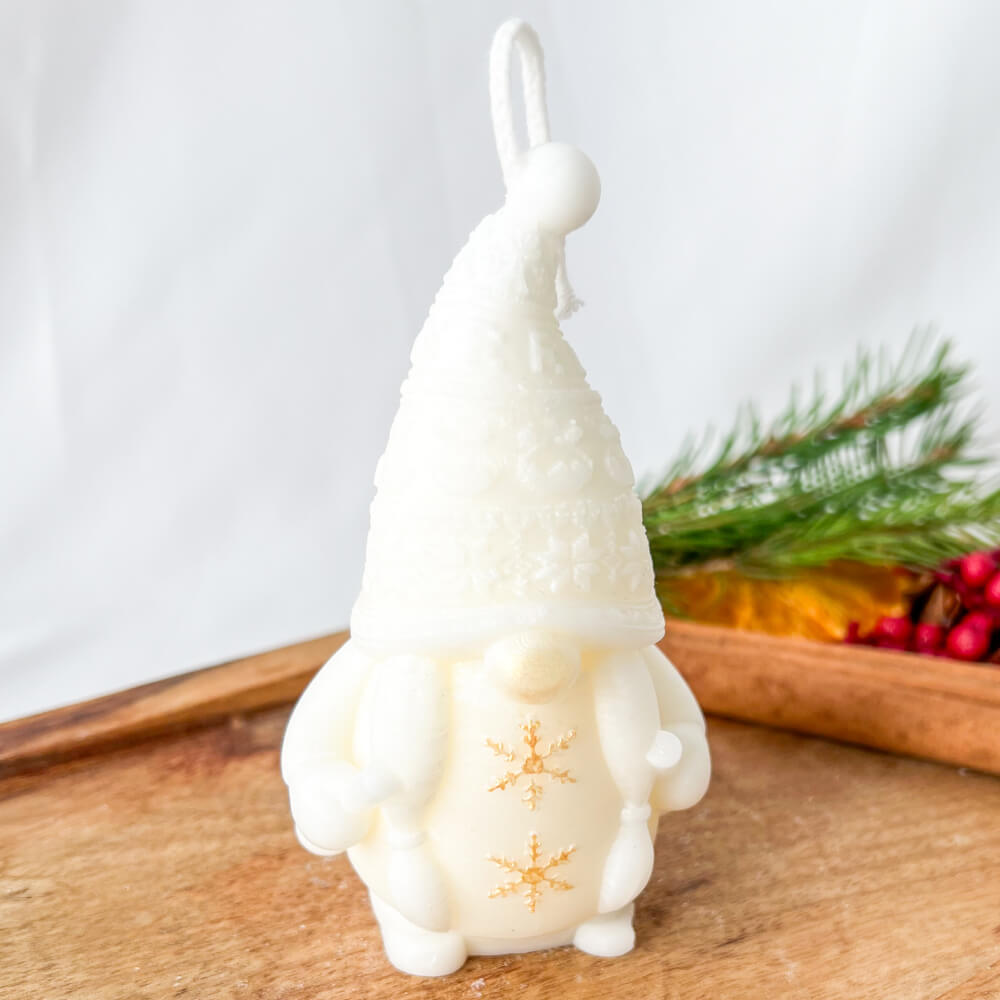 Christmas Candle, Scented, Natural Wax, Grumpy Elf, Limited Edition Christmas