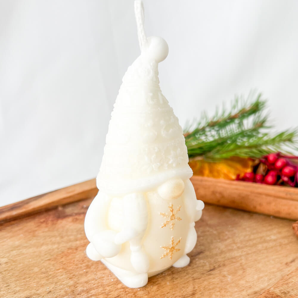 Christmas Candle, Scented, Natural Wax, Grumpy Elf, Limited Edition Christmas