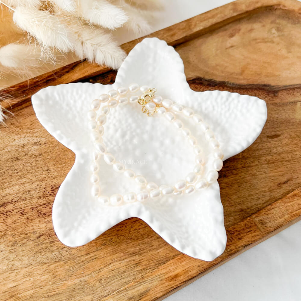 Tăviță decorativă pentru bijuterii sau lumânări, stea de mare, handmade