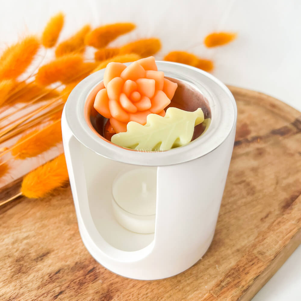 Vas aromaterapie ceramic, realizat manual