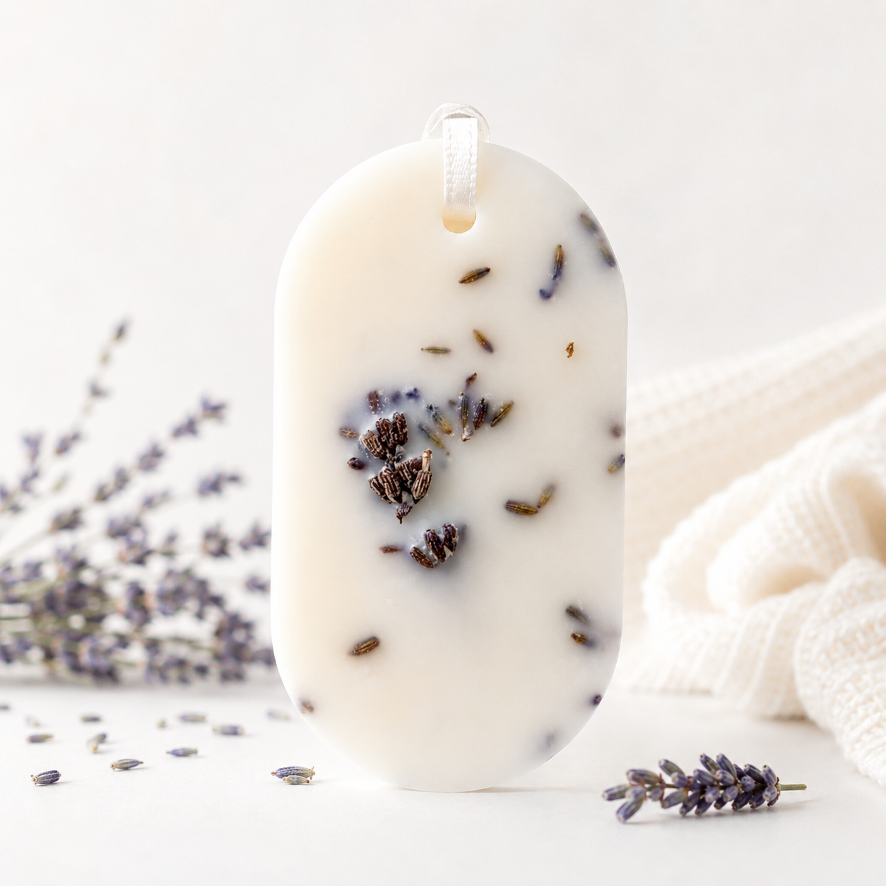 Odorizante dulap haine, Set 3 bucăți, 3x30g - Fresh & Curat, Câmp de lavandă, Măr & Scorțișoară