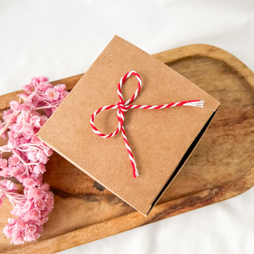 ambalare borcanas martisor