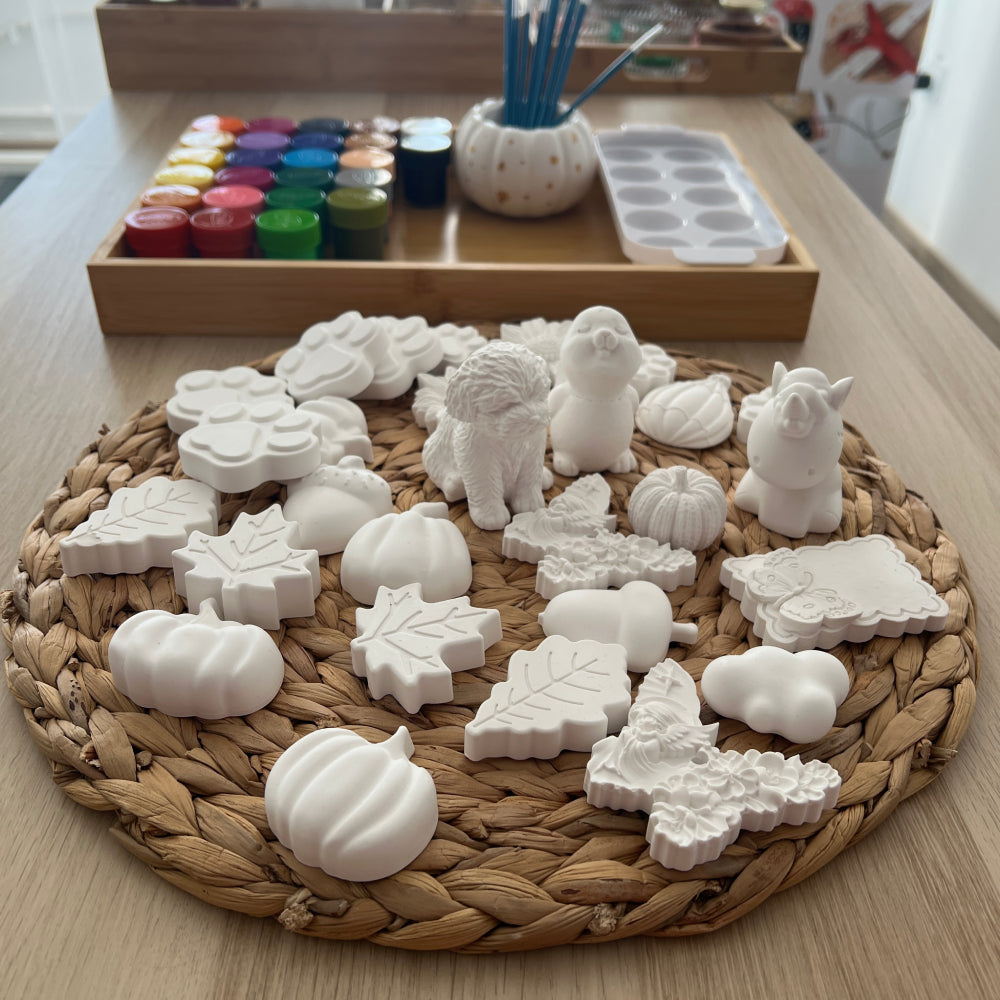 Atelier de pictură pe figurine ceramice pentru copii