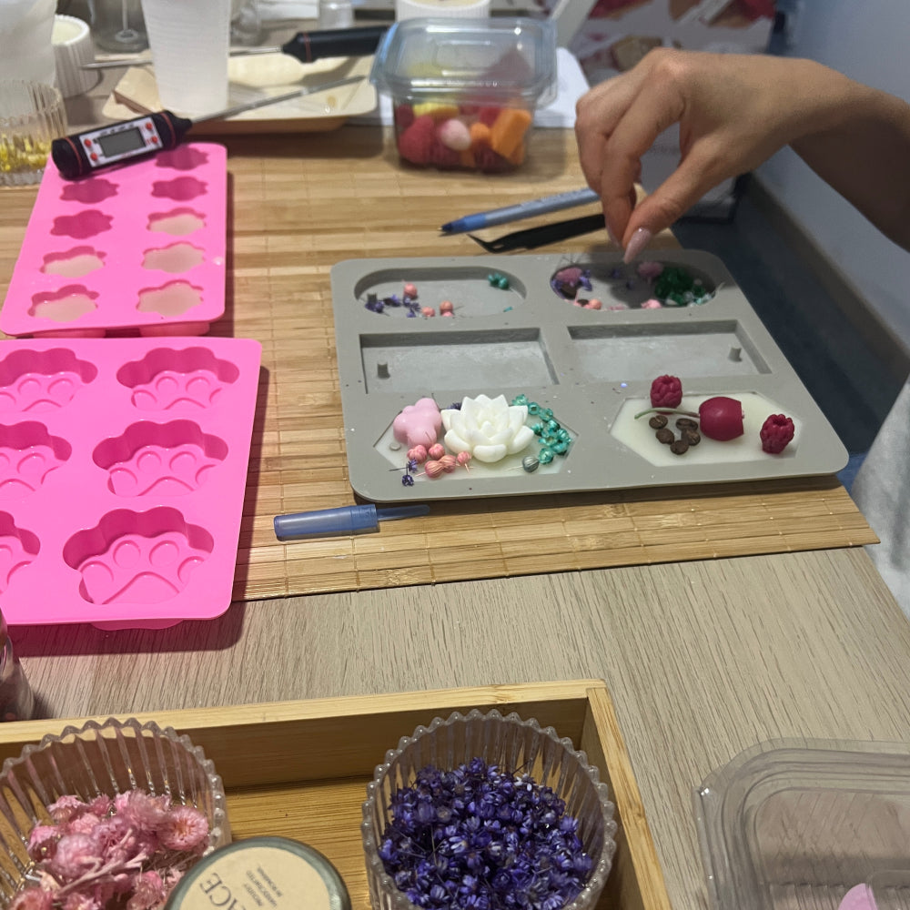 Experiențe cadou - atelier de lumânări parfumate