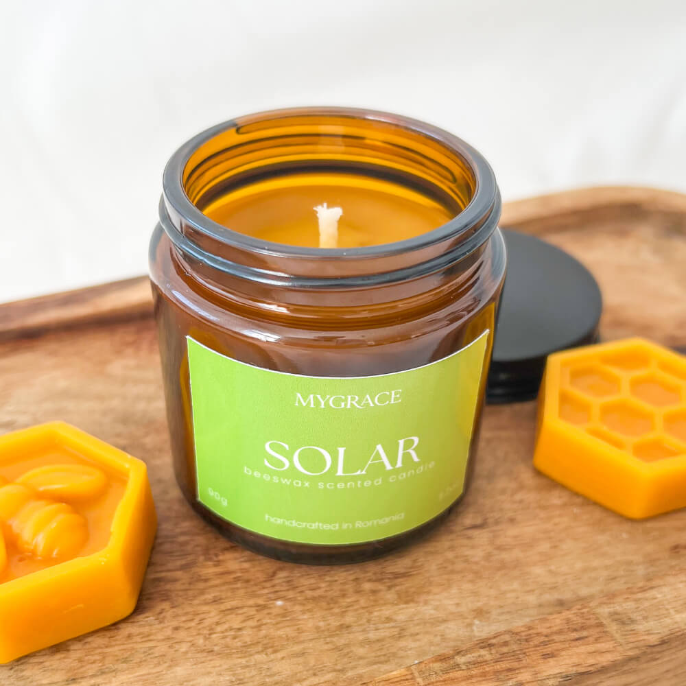 Lumânare din ceară de albine SOLAR MyGrace