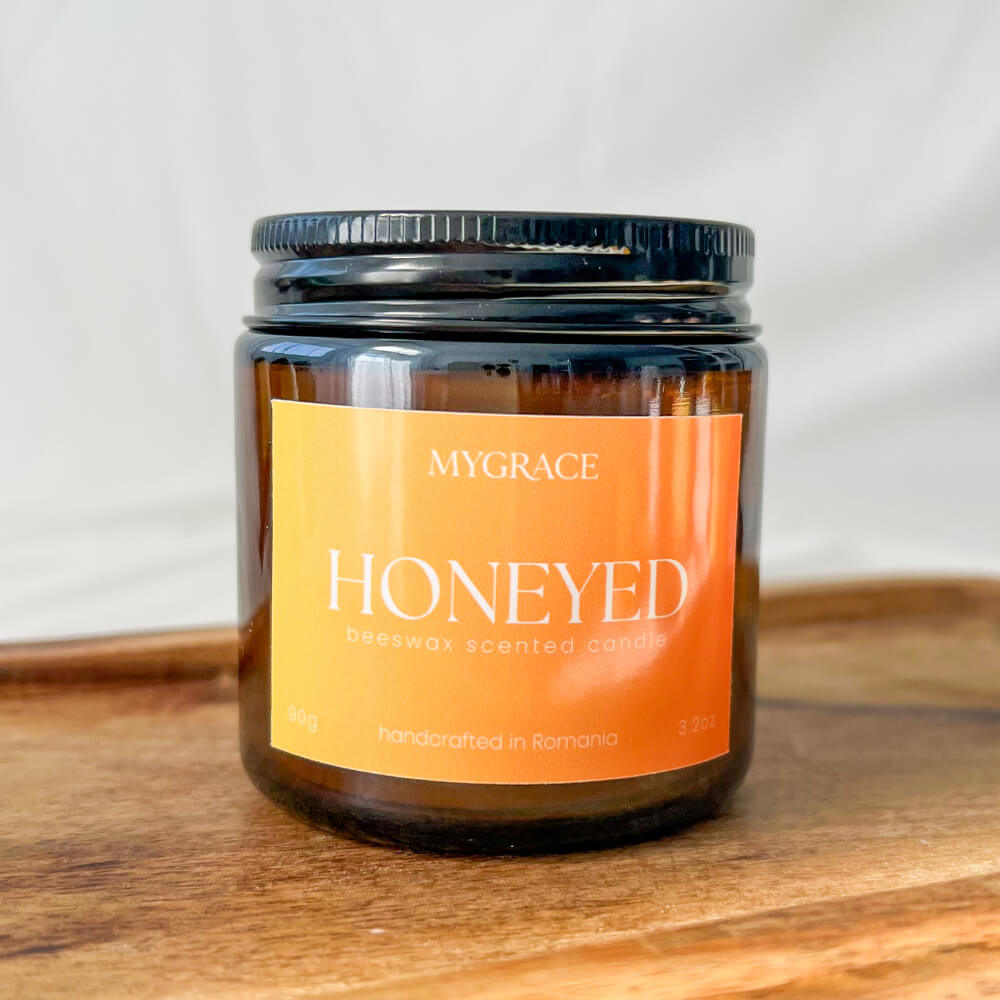 Lumânare din ceară de albine HONEYED MyGrace