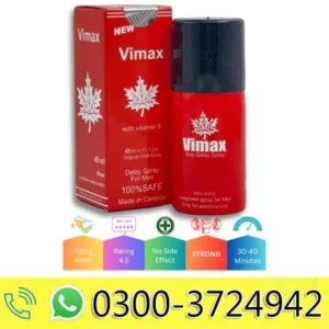 Vimax Spray 45ML – Long Lasting Spray For Men