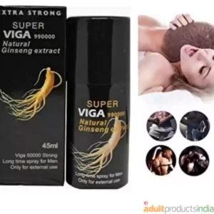 Super Viga 990000 Natural Ginseng Extract Long Time Spray