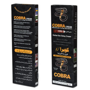 Cobra Long Duration Delay Cream For Men