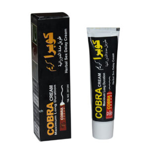 Cobra Long Duration Delay Cream For Men