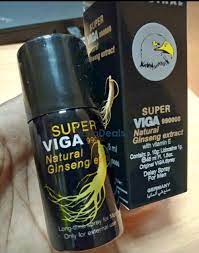 Super Viga 990000 Natural Ginseng Extract Long Time Spray